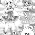 Mogitate Fresh! Peach gari