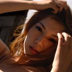 Asami Ogawa 小川あさ美 Blue moon