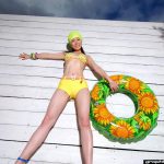 Yui Hasumi 蓮美ゆい Many many lotus