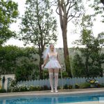 Ai Sayama 佐山愛 White Reflection