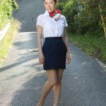 Akane Nagase 長瀬茜 Glamorous Sky