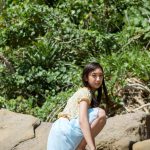 An Tsujimoto 辻本杏 Oriental Lily