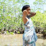 An Tsujimoto 辻本杏 Oriental Lily