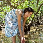 An Tsujimoto 辻本杏 Oriental Lily