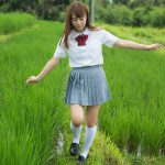 Minami Hatsukawa 初川みなみ Ladylike, cute girl!