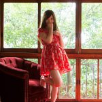 Riria Sakaki 榊梨々亜 Be shy