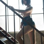 Sana Imanaga 今永さな White Camellia