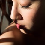 Suzu Mitake 美竹すず Lip Hook Kiss