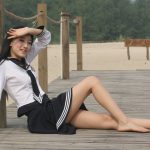 Zhang Tian Yi Sea Side