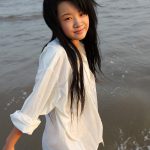 邓晶 “海边美少女”