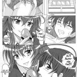 Seinen hana to ribon 57. 5 Paisukūru DxD