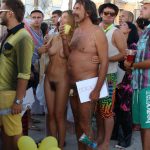 Nudism Party Beach Hot Girls