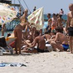 Nudism Party Beach Hot Girls