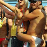 Nudism Party Beach Hot Girls