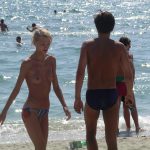 Nudism Party Beach Hot Girls