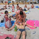 Nudism Party Beach Hot Girls