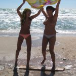 Nudism Party Beach Hot Girls