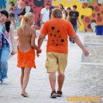 Nudism Party Beach Hot Girls