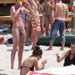 Nudism Party Beach Hot Girls