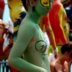 Nudism Party Beach Hot Girls