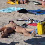 Nudism Party Beach Hot Girls