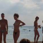 Nudism Party Beach Hot Girls