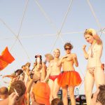 Nudism Party Beach Hot Girls