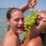 Nudism Party Beach Hot Girls