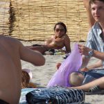 Nudism Party Beach Hot Girls