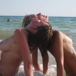 Nudism Party Beach Hot Girls