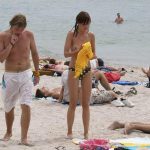 Nudism Party Beach Hot Girls