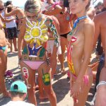 Nudism Party Beach Hot Girls