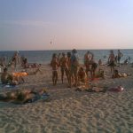 Nudism Party Beach Hot Girls