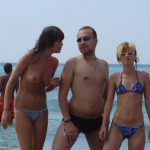 Nudism Party Beach Hot Girls