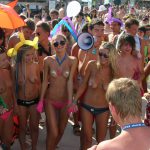 Nudism Party Beach Hot Girls