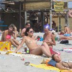 Nudism Party Beach Hot Girls