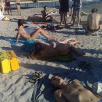 Nudism Party Beach Hot Girls