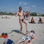 Nudism Party Beach Hot Girls