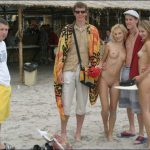 Nudism Party Beach Hot Girls