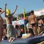 Nudism Party Beach Hot Girls