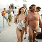 Nudism Party Beach Hot Girls
