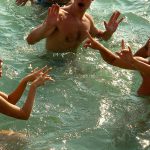 Nudism Party Beach Hot Girls