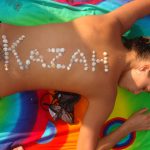 Nudism Party Beach Hot Girls