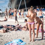 Nudism Party Beach Hot Girls