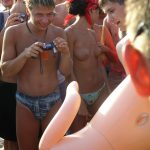 Nudism Party Beach Hot Girls