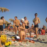 Nudism Party Beach Hot Girls