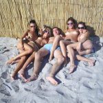 Nudism Party Beach Hot Girls