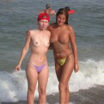 Nudism Party Beach Hot Girls