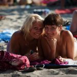 Nudism Party Beach Hot Girls