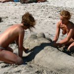 Nudism Party Beach Hot Girls